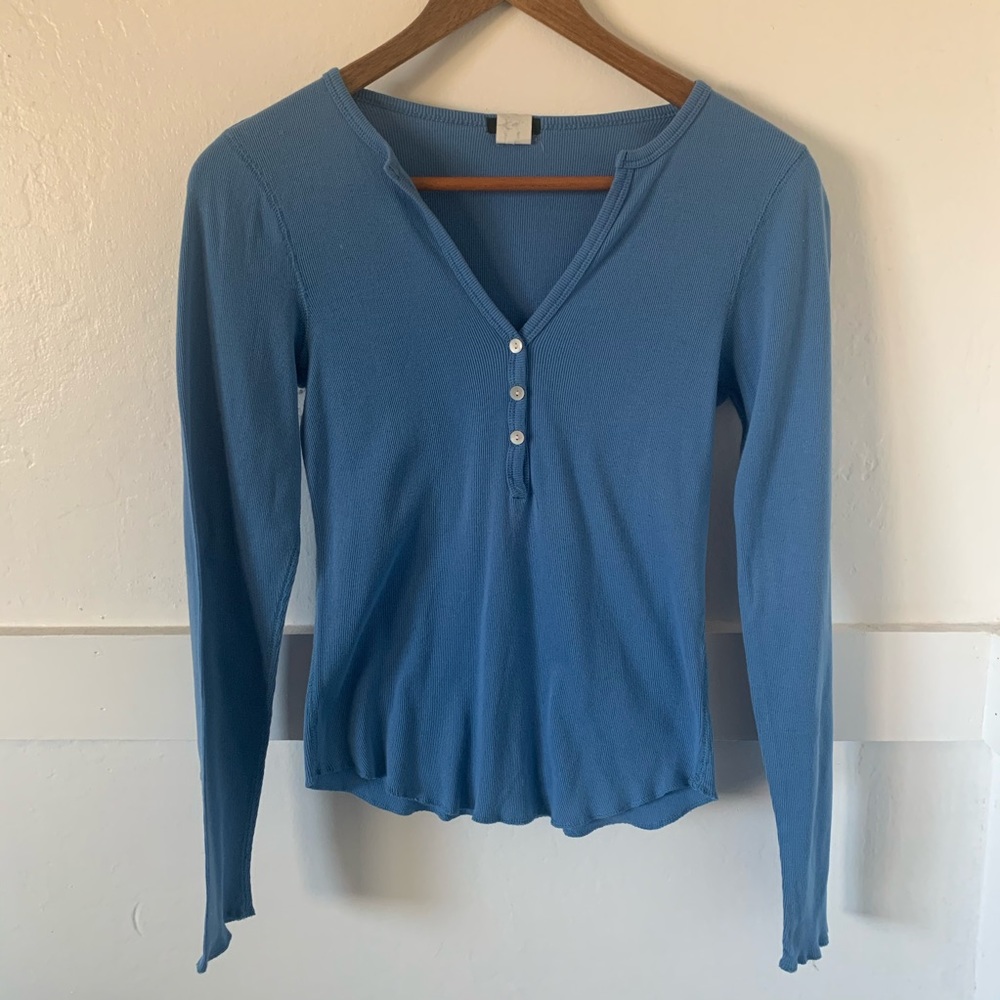 J crew buttoned long sleeve